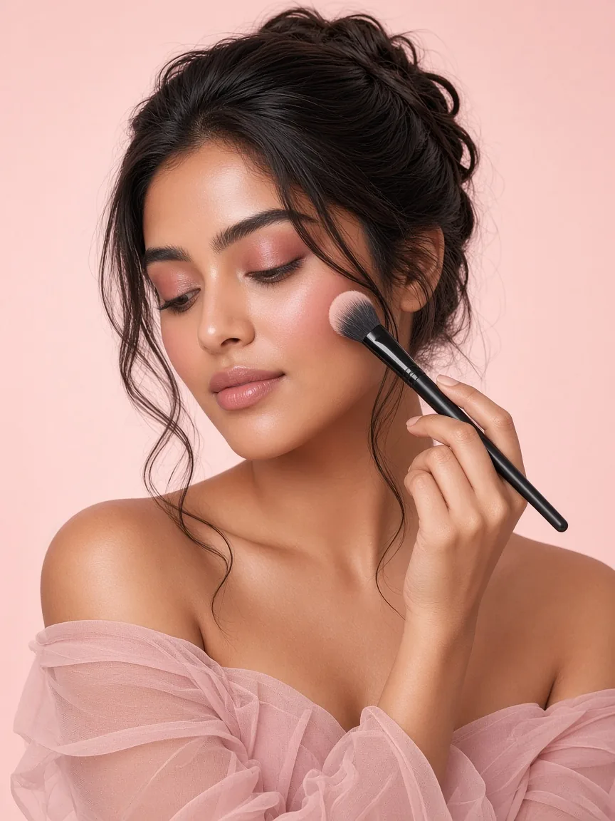 An advanced beauty look